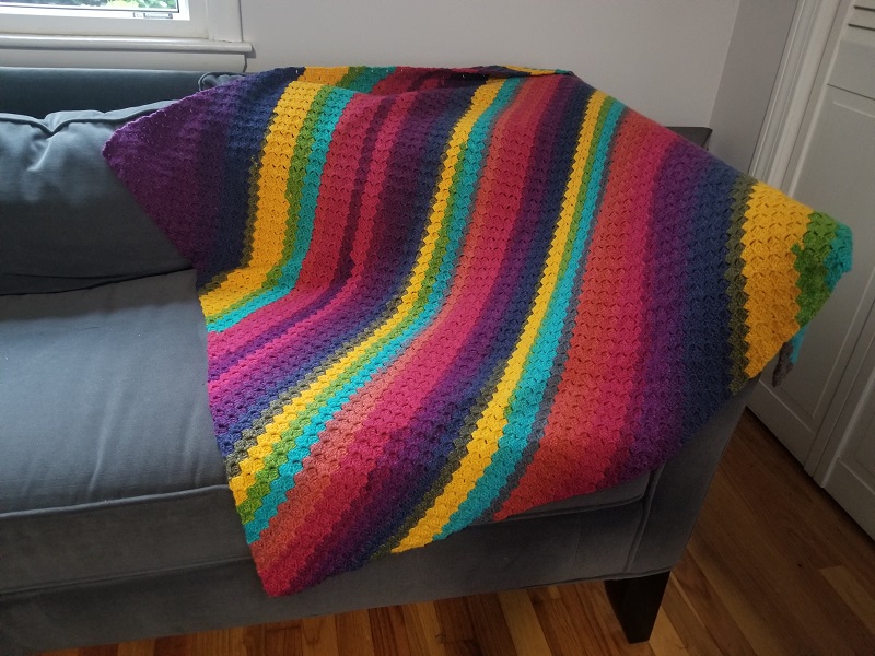 Corner-to-Corner Blanket