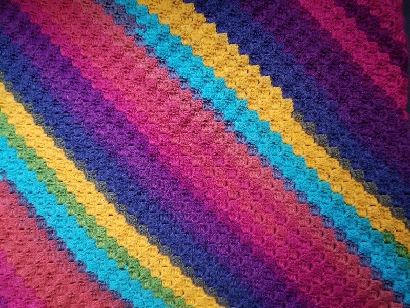 Corner-to-Corner Blanket