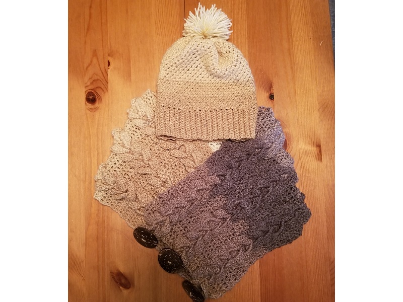 Braided Cowl