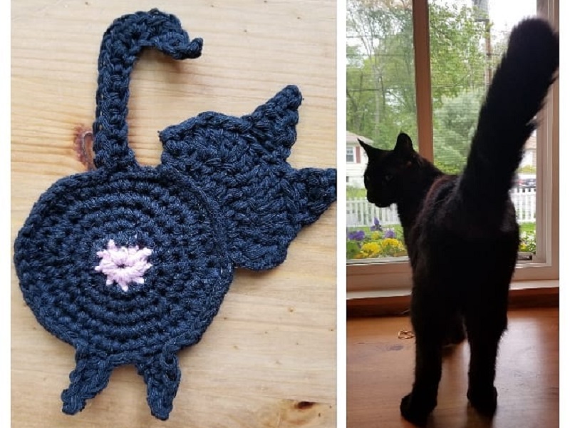 Cat Butt Coaster