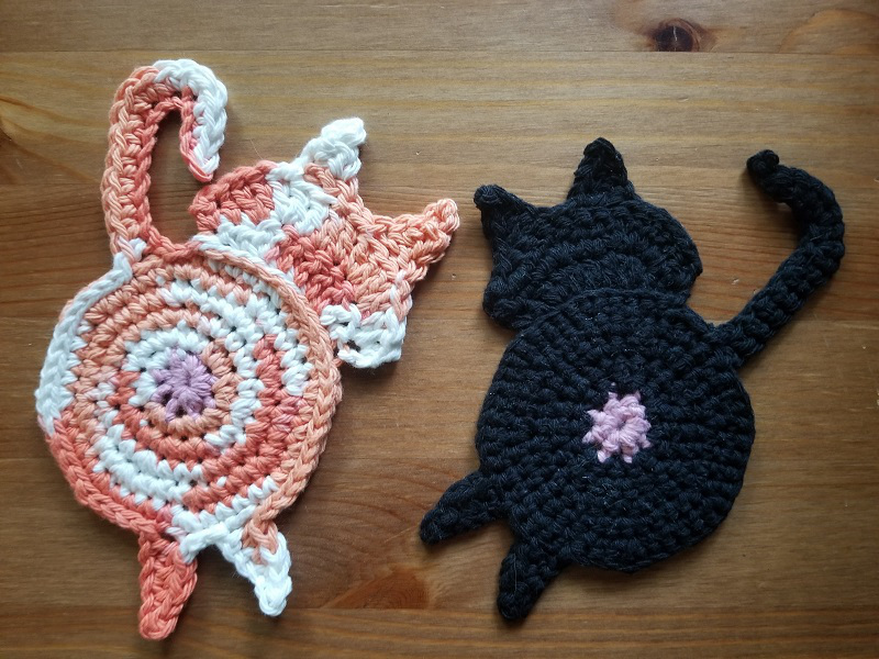 Cat Butt Coaster