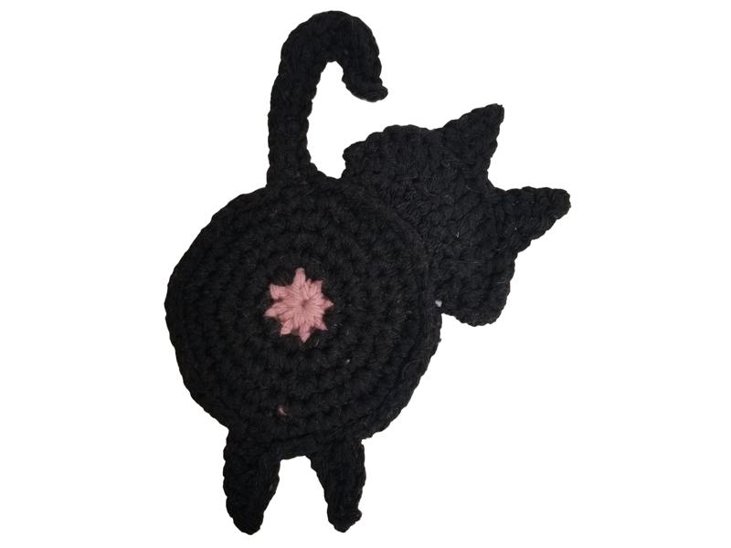 Cat Butt Coaster