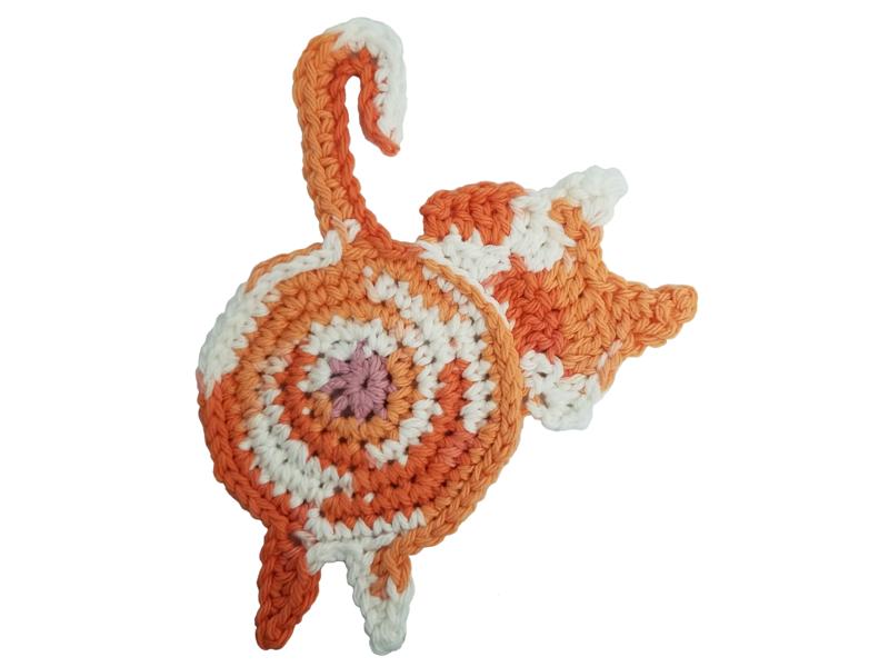 Cat Butt Coaster