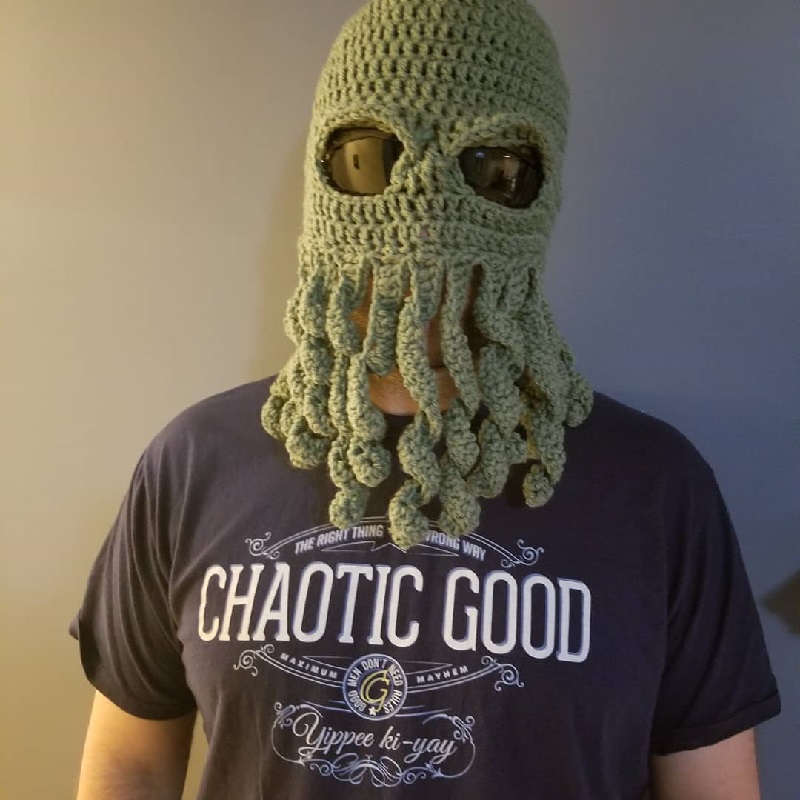 Cthulhu Ski Mask
