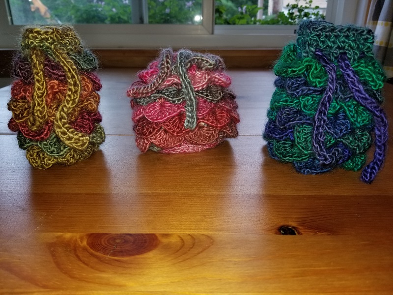 Dragon Egg Dice Bag