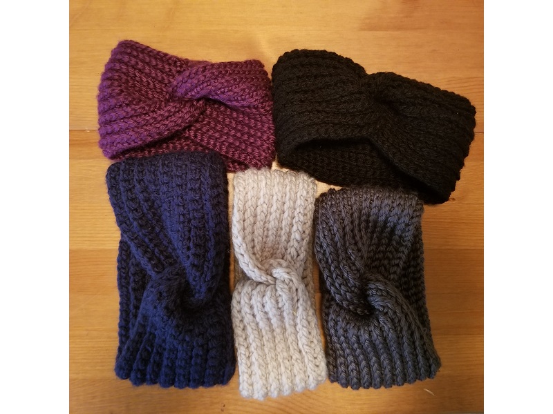 Salome Ear Warmers