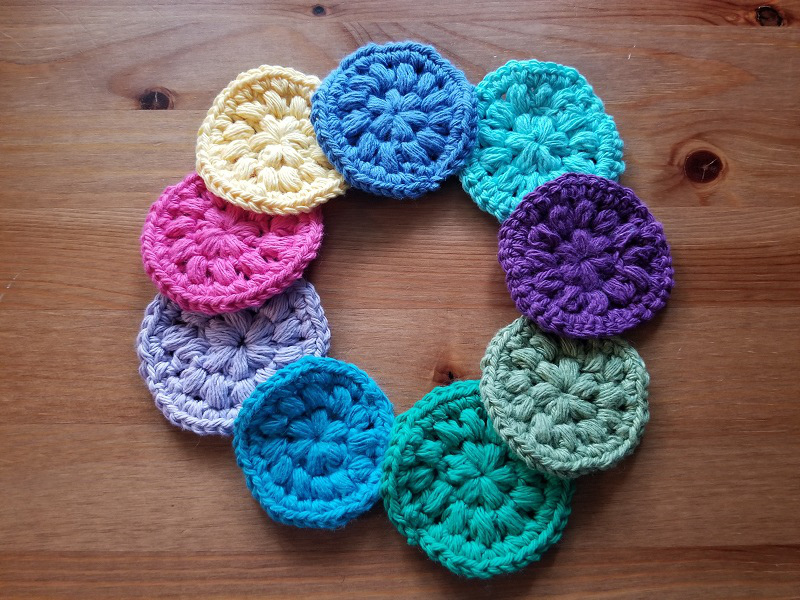 Cotton Face Scrubbies