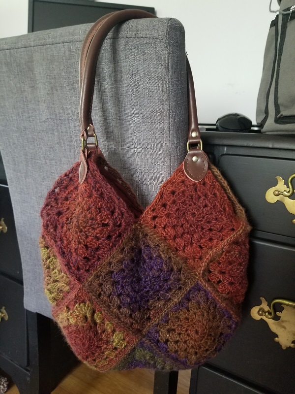 Granny Square Purse