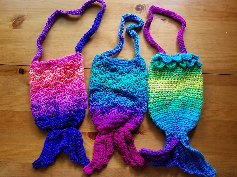 Kids' Mermaid Purse