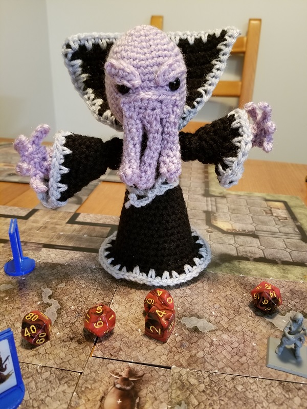 Mind Flayer Plushie