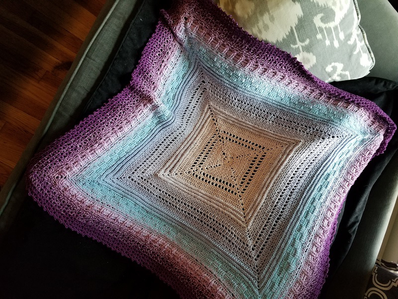 Sapling Baby Blanket