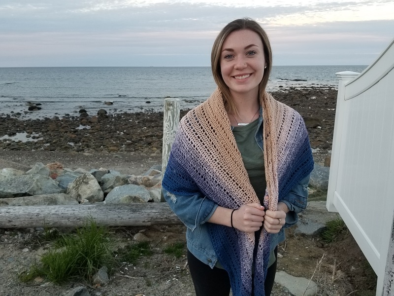 Classical Attitude Shawl