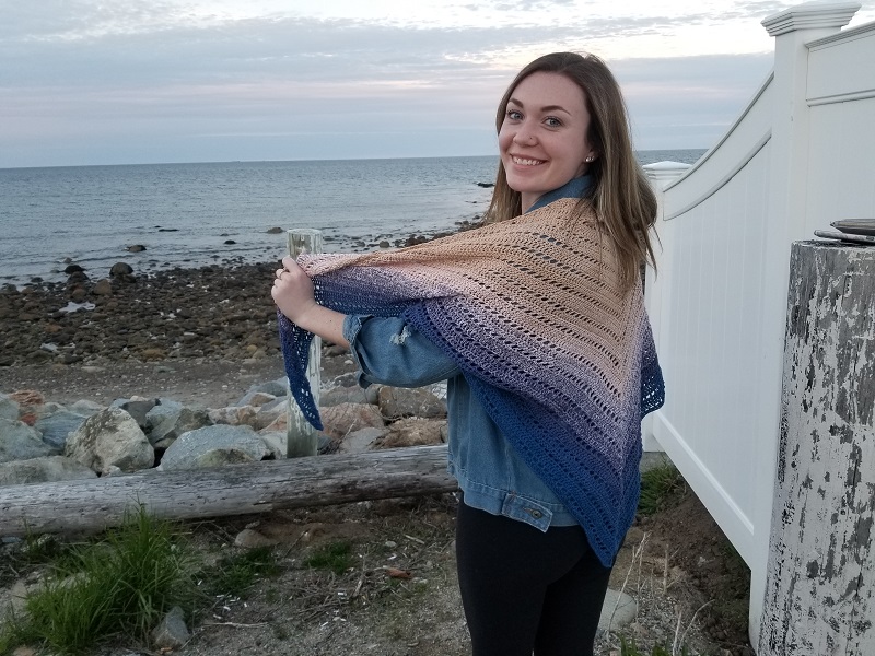 Classical Attitude Shawl