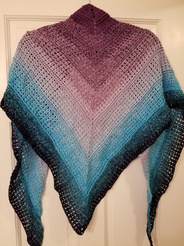 Classical Attitude Shawl