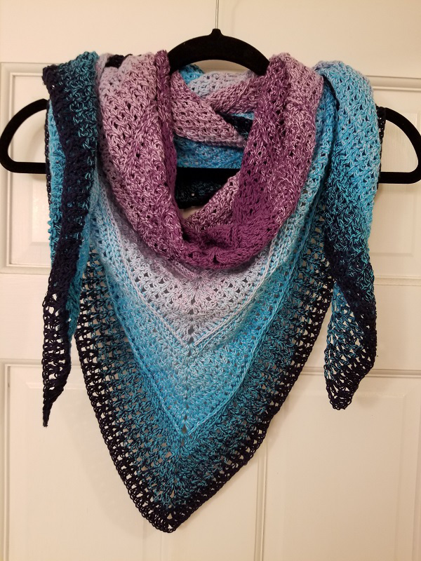 Classical Attitude Shawl