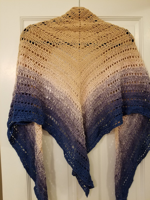 Classical Attitude Shawl