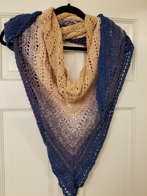 Classical Attitude Shawl