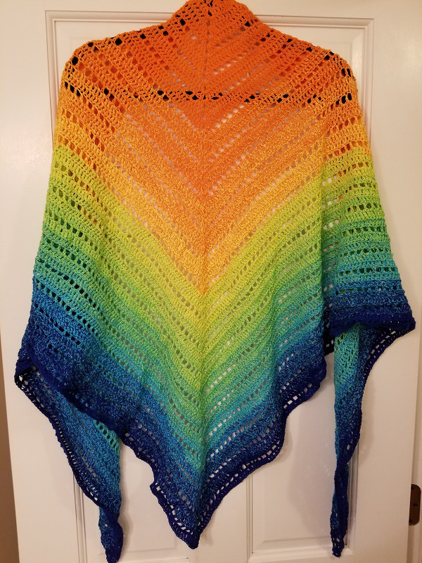 Classical Attitude Shawl