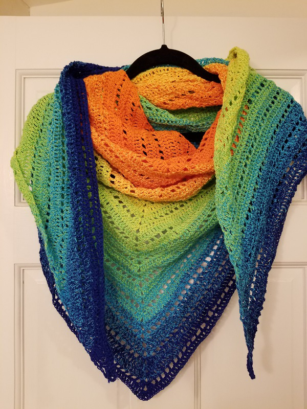 Classical Attitude Shawl