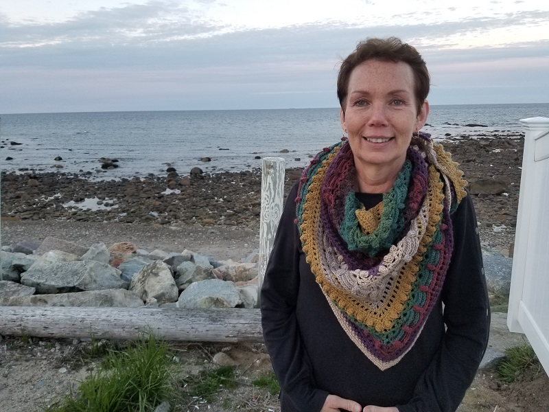 Lost in Time Shawl