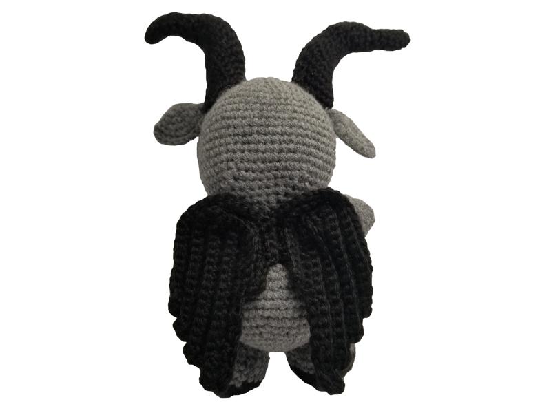 Stuffed Baphomet