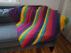Corner-to-Corner Blanket
