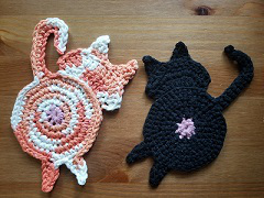 Cat Butt Coaster