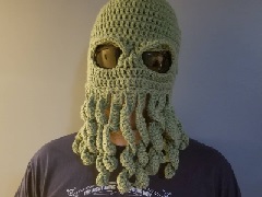 Cthulhu Ski Mask