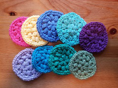 Cotton Face Scrubbies