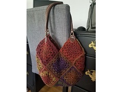 Granny Square Purse