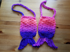 Kids' Mermaid Purse