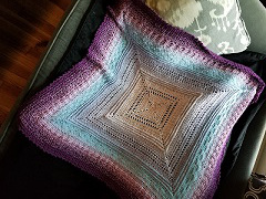 Sapling Baby Blanket