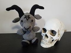 Stuffed Baphomet