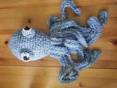 Stuffed Octopus