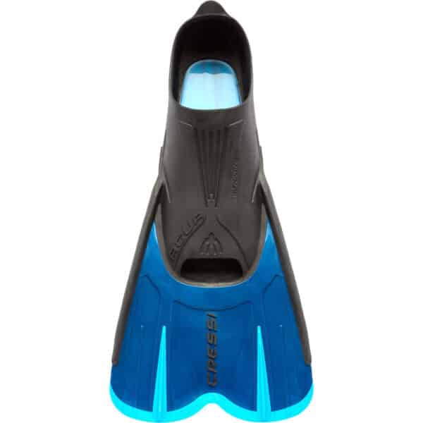 Cressi Agua Short Fins (blue) - Image 4