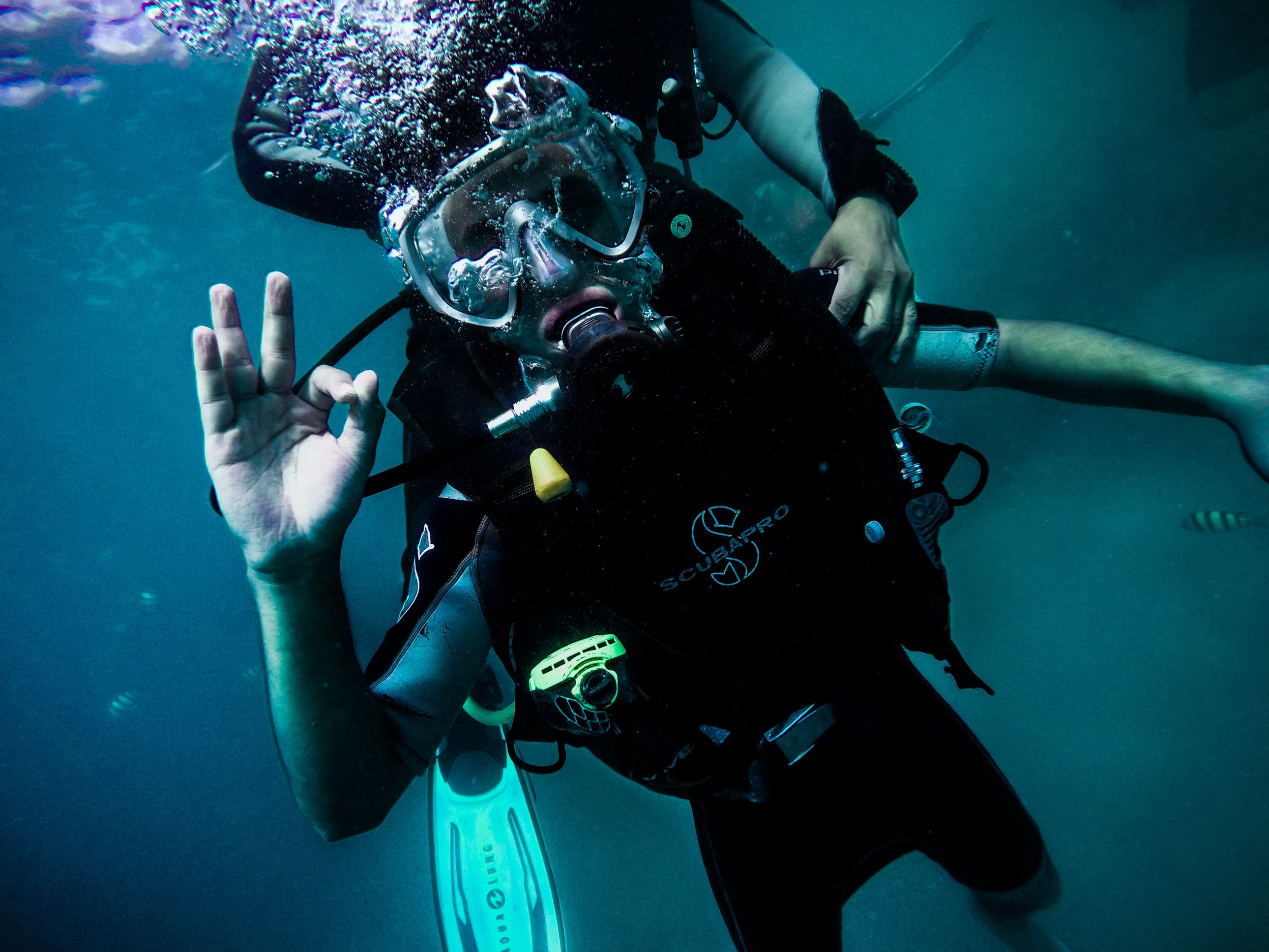 dive certification florida keys, dive training florida keys