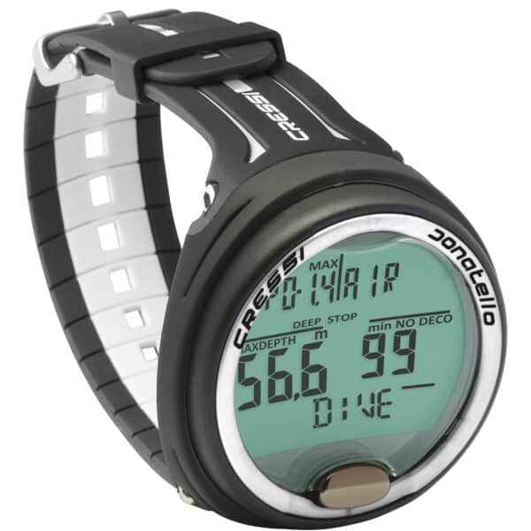 Cressi Donatello Dive Computer (black/white)