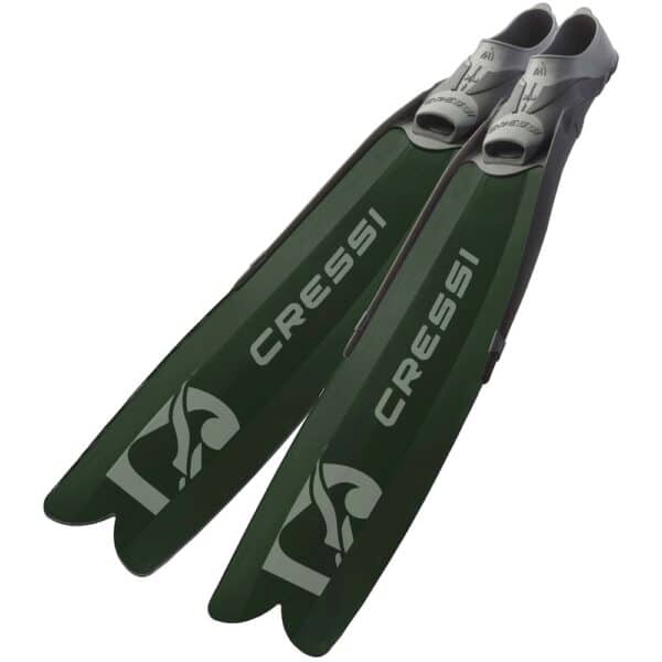 Cressi Gara Modular Boost Fins (green) - Image 2