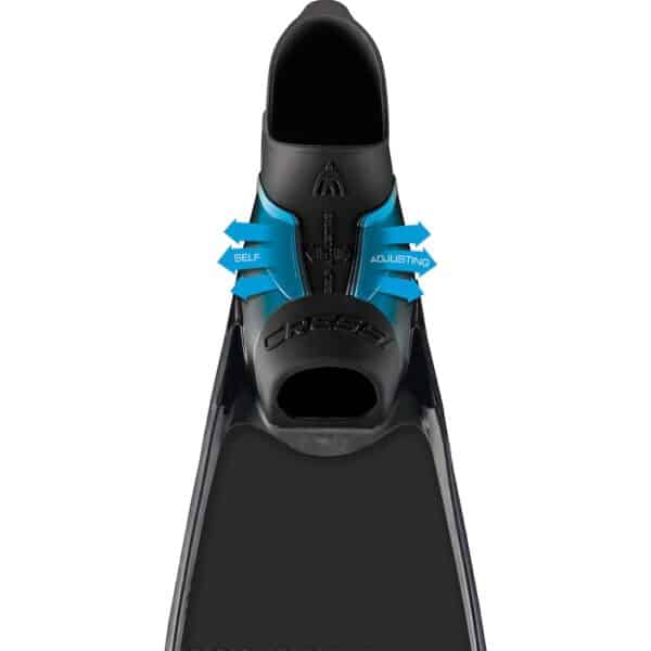 Cressi Gara Modular Impulse Fins (black) - Image 5