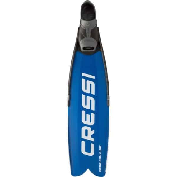 Cressi Gara Modular Impulse Blade Fins (blue metal) - Image 2