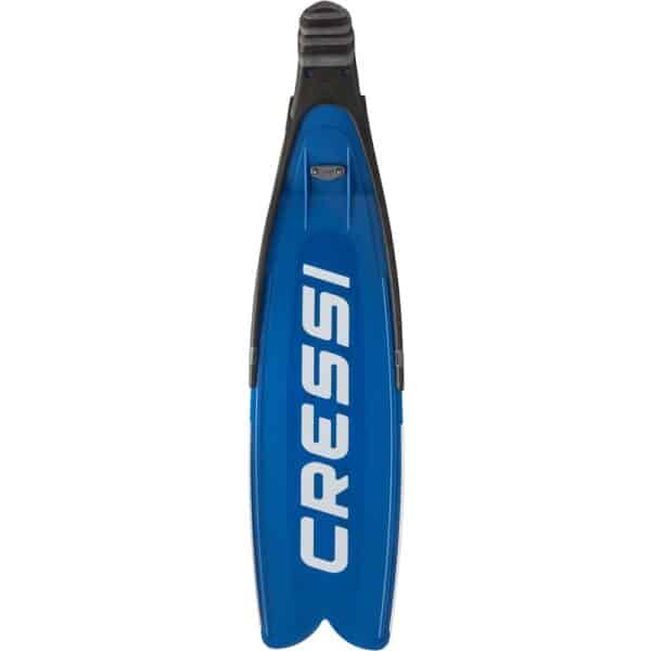 Cressi Gara Modular Impulse Blade Fins (blue metal) - Image 3