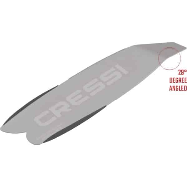 Cressi Gara Modular Impulse Blade Fins (blue metal) - Image 7
