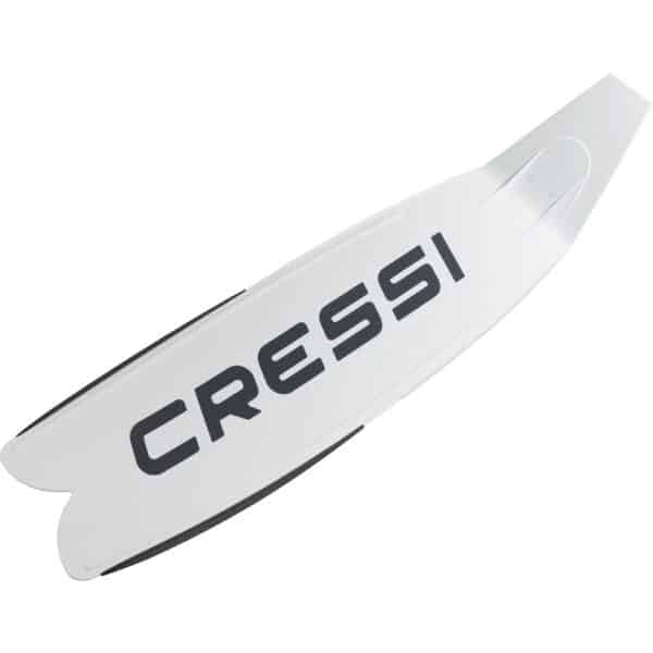 Cressi Gara Modular Impulse Blade Fins (white) - Image 2