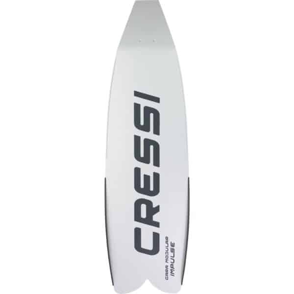Cressi Gara Modular Impulse Blade Fins (white) - Image 3