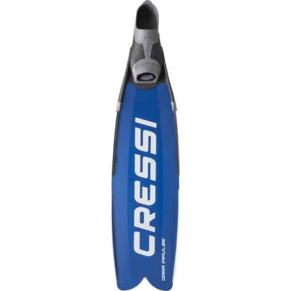 Cressi Gara Modular Impulse Turbo Fins (blue) - Image 2