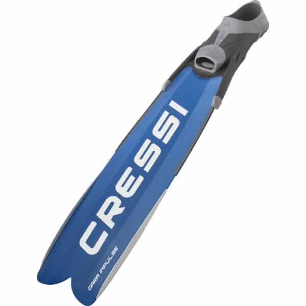 Cressi Gara Modular Impulse Turbo Fins (blue) - Image 4