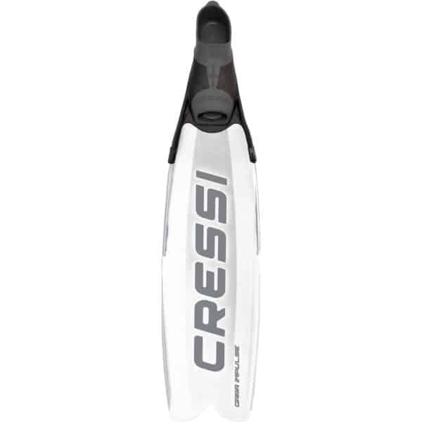 Cressi Gara Modular Impulse Turbo Fins (white) - Image 2
