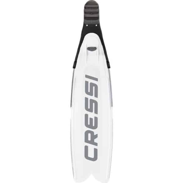 Cressi Gara Modular Impulse Turbo Fins (white) - Image 3