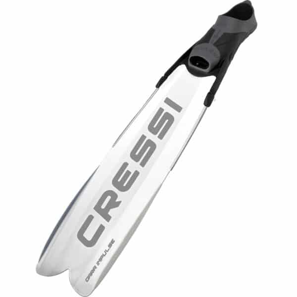 Cressi Gara Modular Impulse Turbo Fins (white) - Image 4