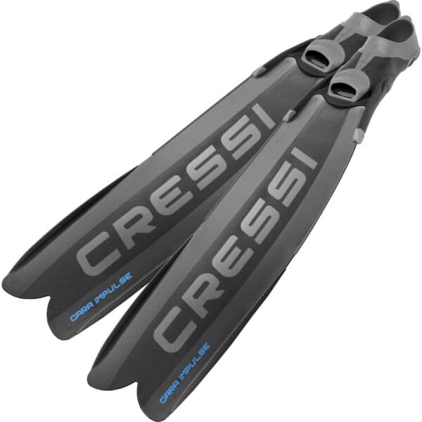 Cressi Gara Modular Impulse Turbo Fins (black) - Image 2